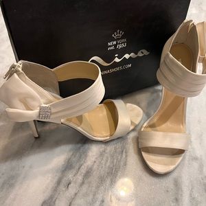 Nina Satin Shoes